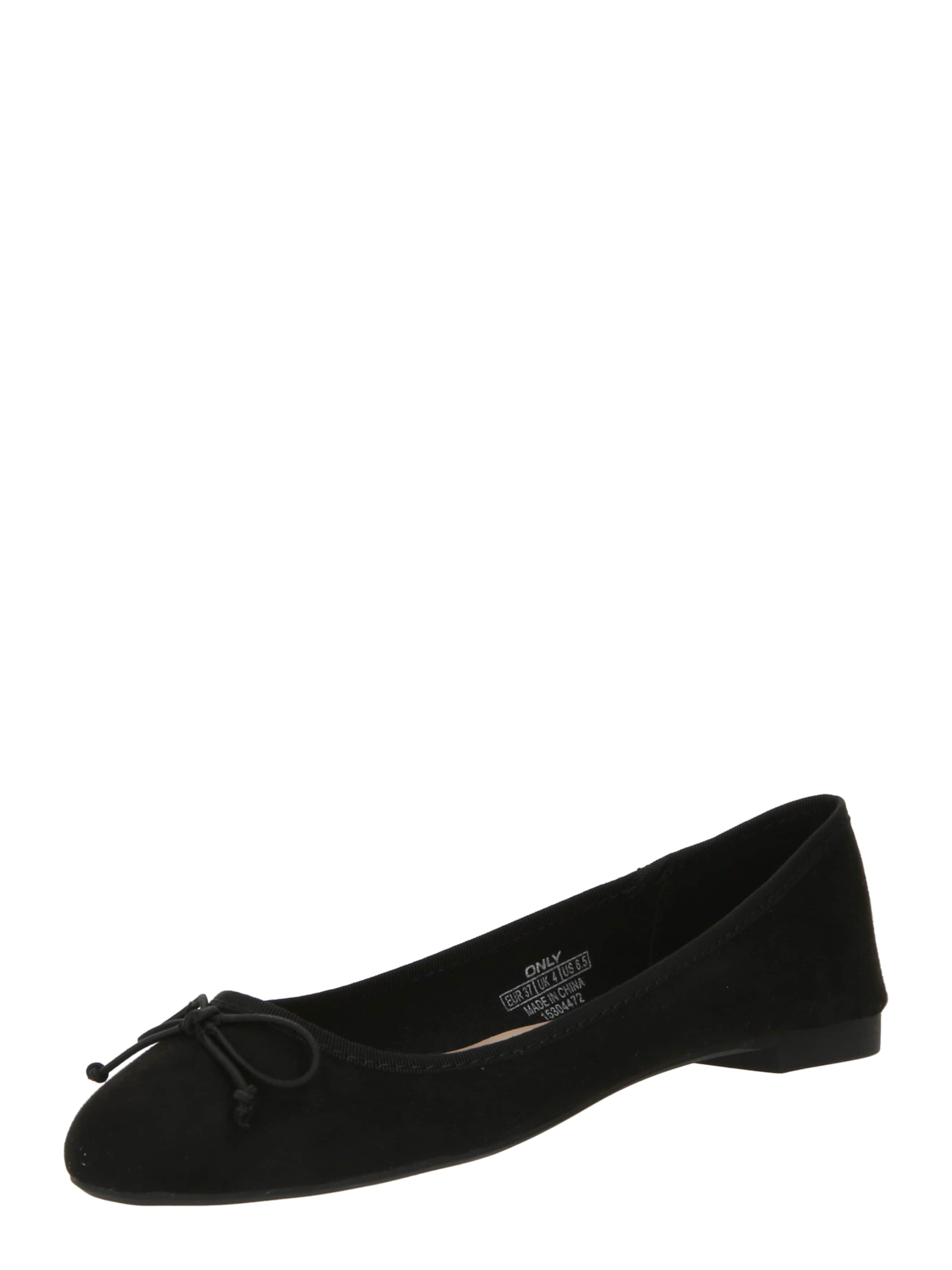 ONLY - Zapatos abiertos 'BEE' en negro: frente