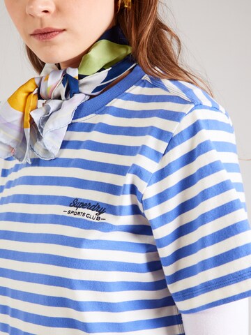 T-shirt 'COUNTRY CLUB' Superdry en bleu