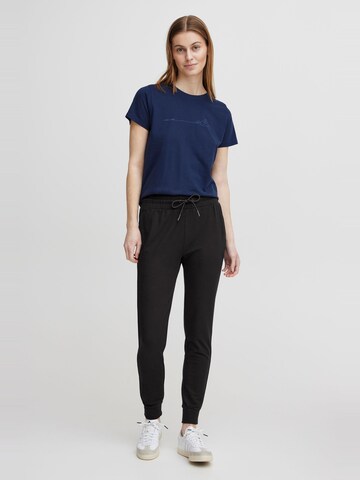 Tapered Pantaloni 'Braida' di North Bend in nero