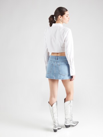 HOLLISTER Юбка в Синий
