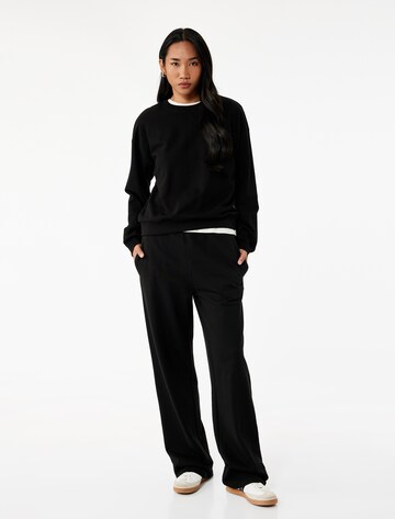 Koton Joggingpak in Zwart: voorkant