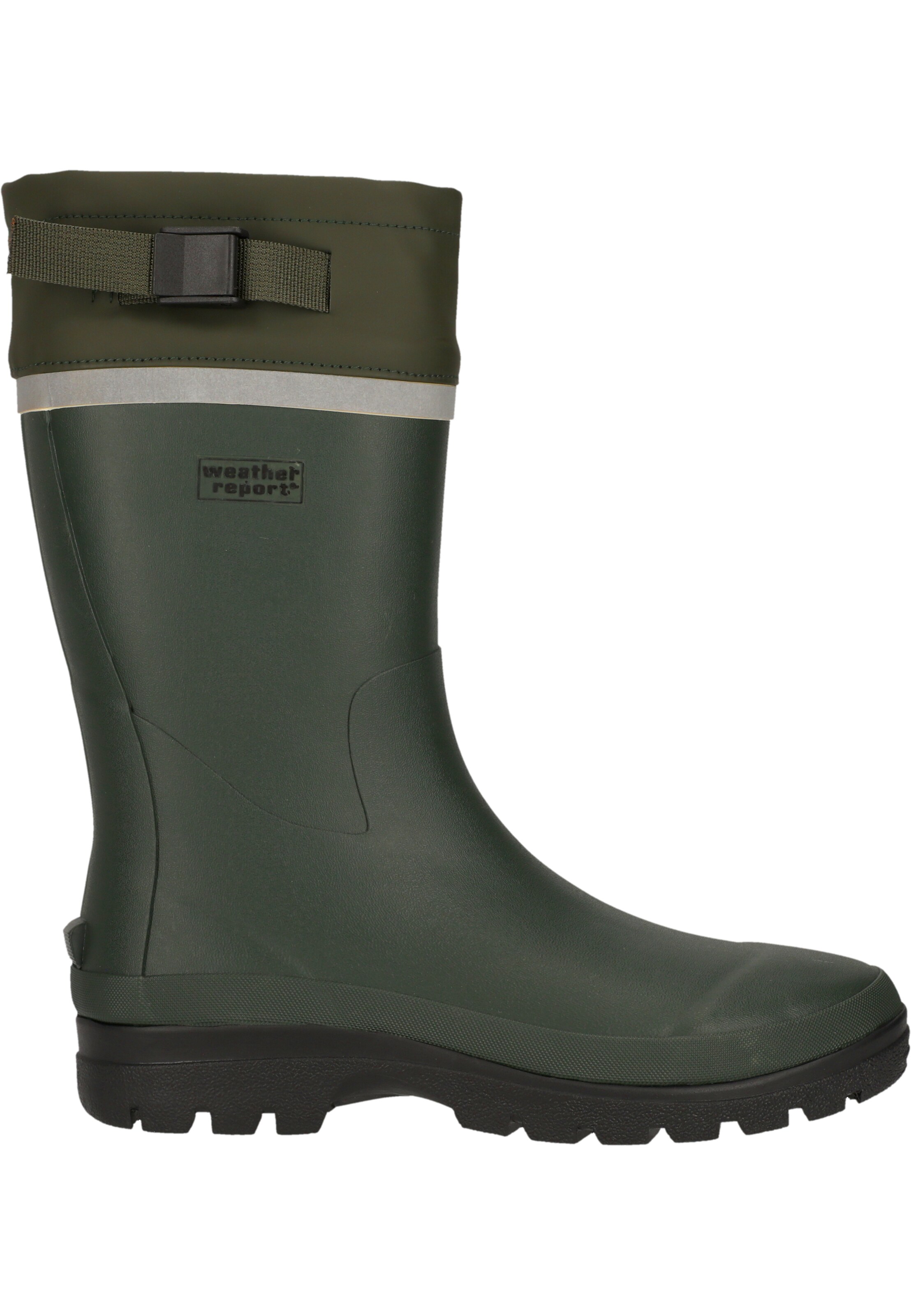 Weather Report Gummistiefel 'Kago' in Grün