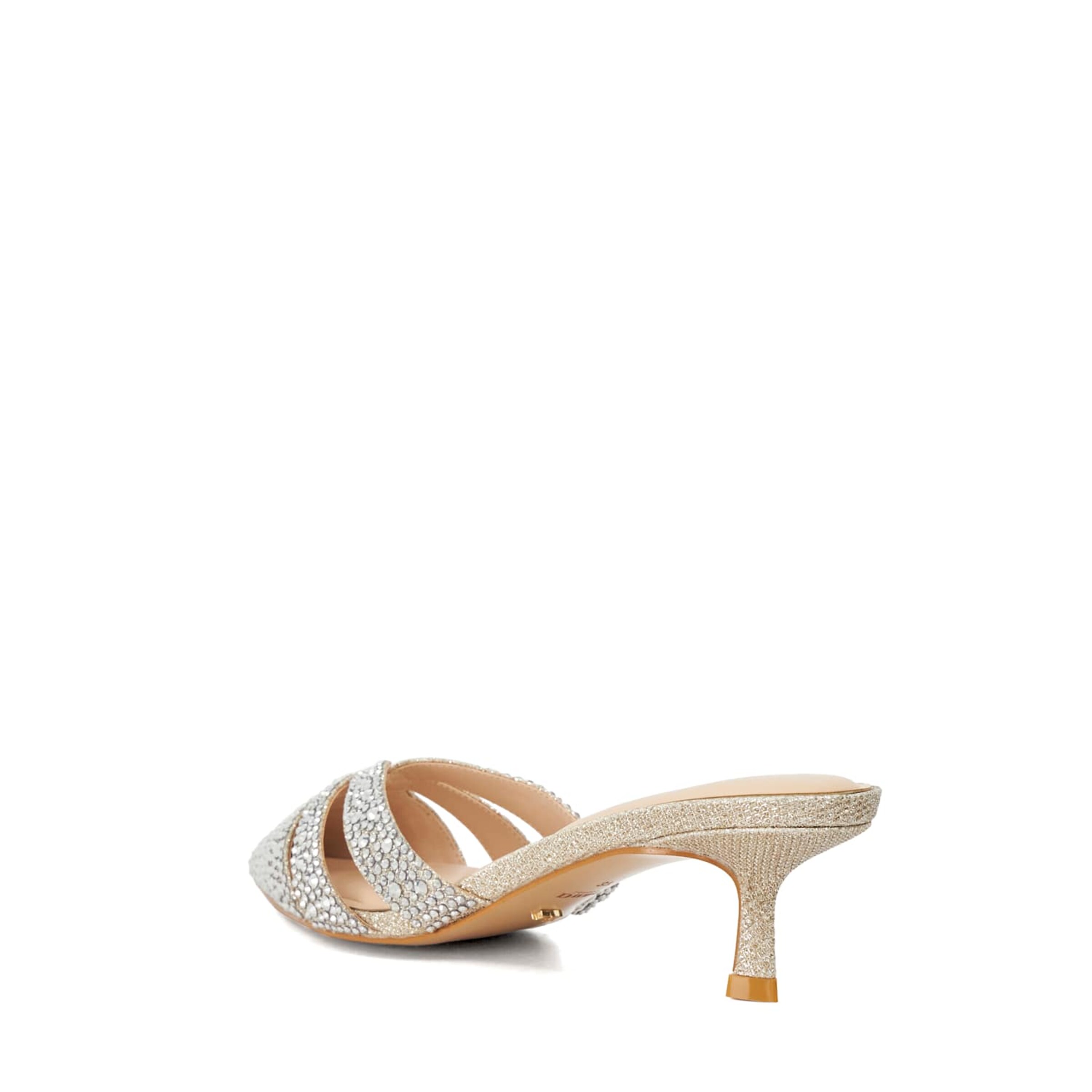 Dune LONDON Pumps 'Calla' in Gold