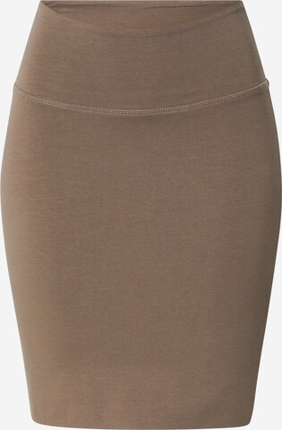 Kaffe Skirt 'Penny' in Brown: front