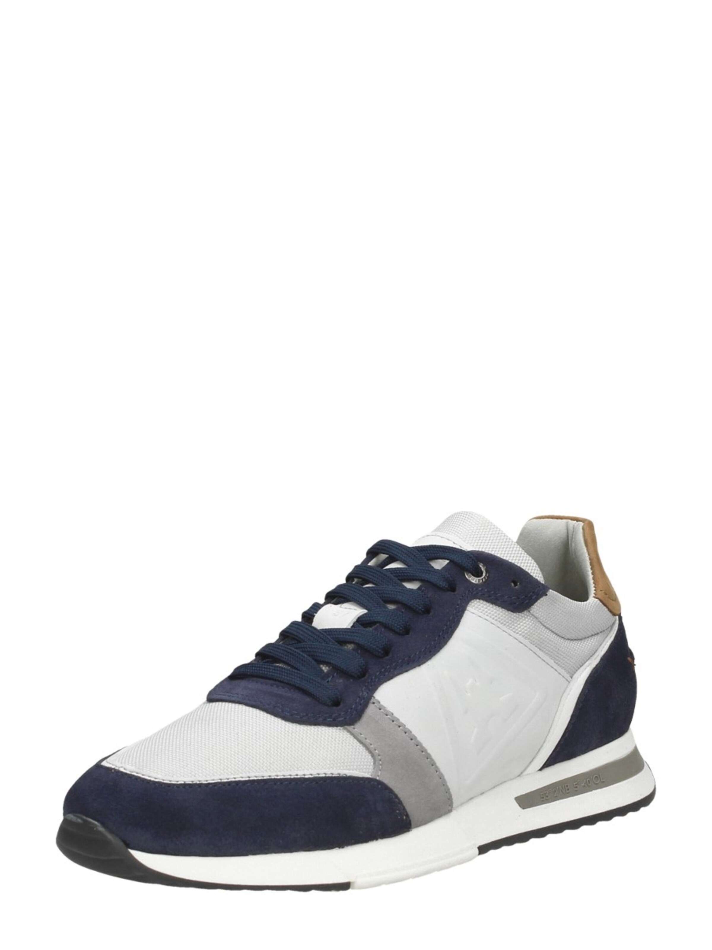 Gaastra Sneakers laag 'Orion' in Blauw: voorkant