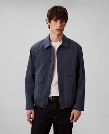 Calvin Klein Jacke in Blau: Vorderseite