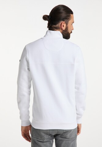 DreiMaster Maritim Sweatshirt in White
