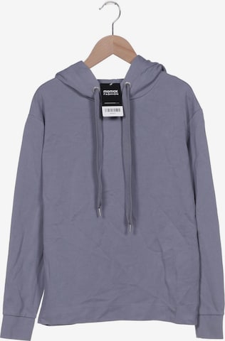 HALLHUBER Sweatshirt & Zip-Up Hoodie in XS in Grey: front
