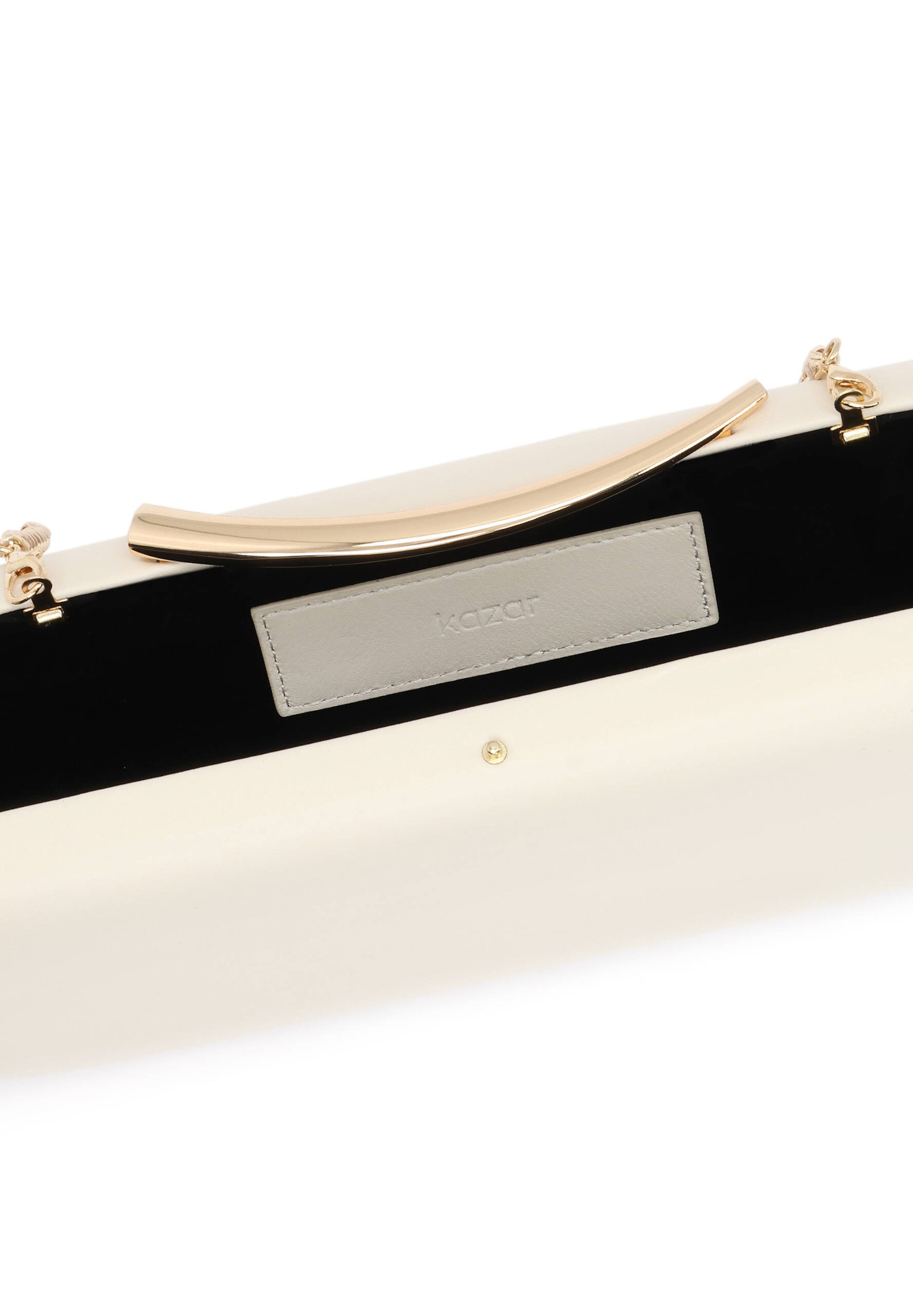 Pochette Kazar en beige