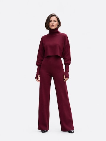 RYVAN Leisure suit 'Zweiteiliges Set' in Red