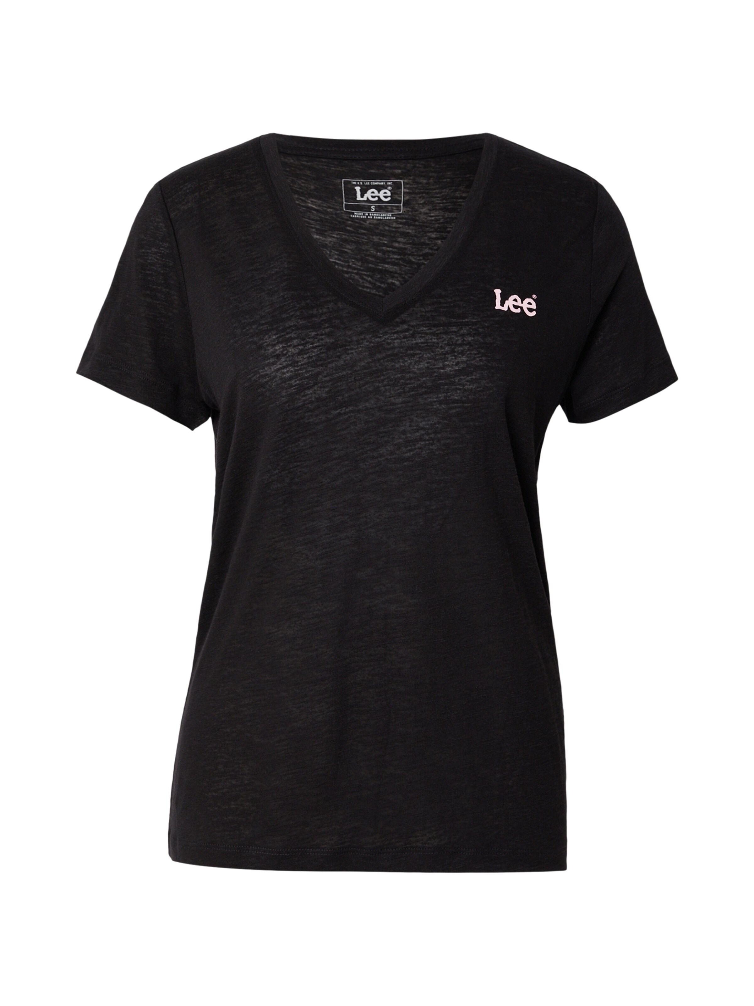 Lee Μπλουζάκι σε ρόδινο / μαύρο, Άποψη προϊόντος