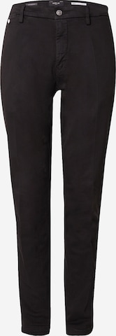 Pantalon chino 'BENNI' REPLAY en noir : devant