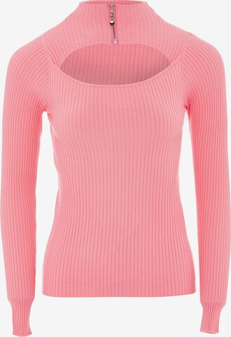 nascita Sweater in Pink: front