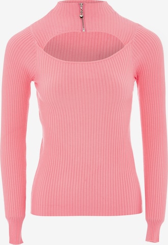 Pull-over nascita en rose : devant