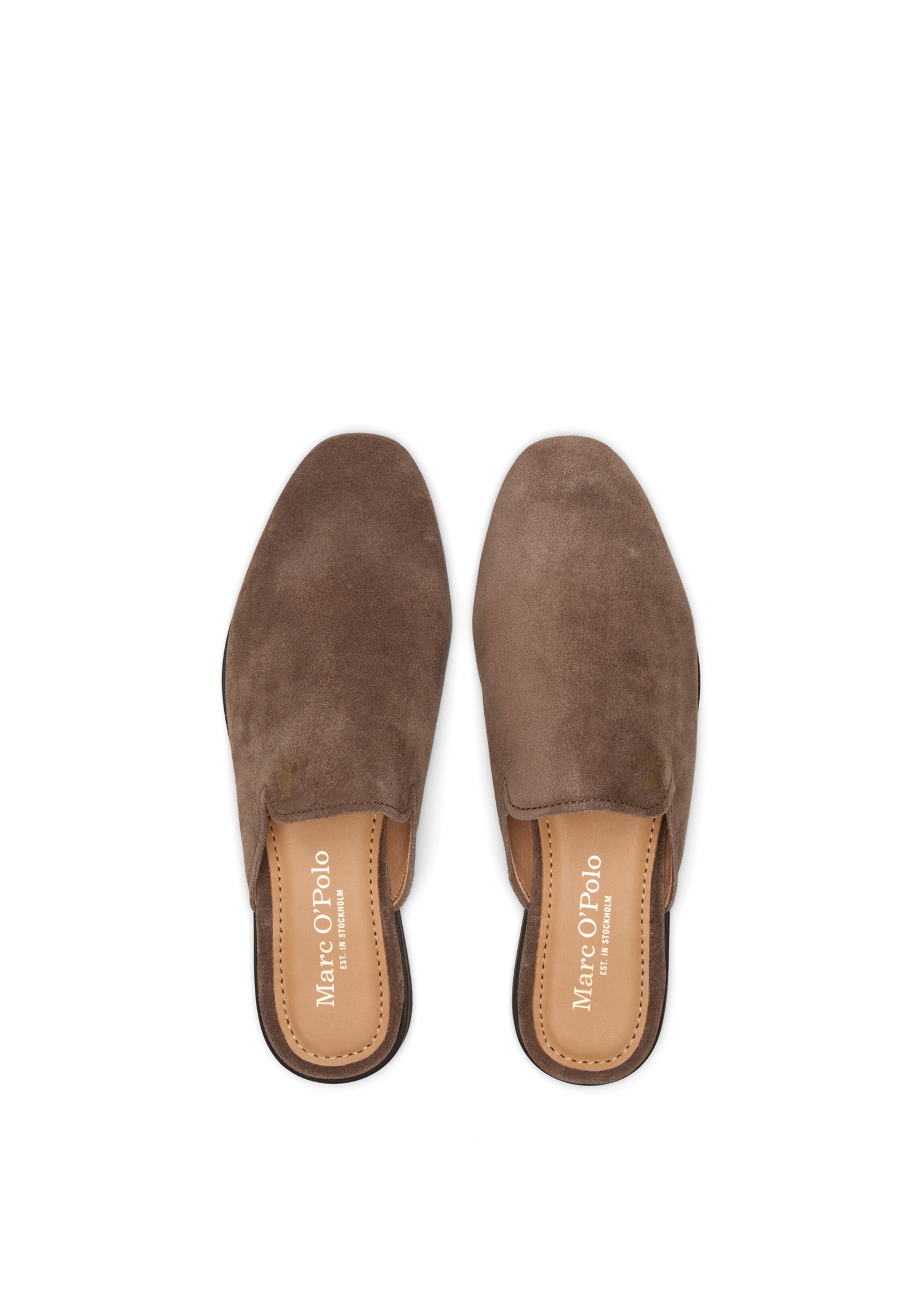 Marc O'Polo Mule 'Safina' in Brown