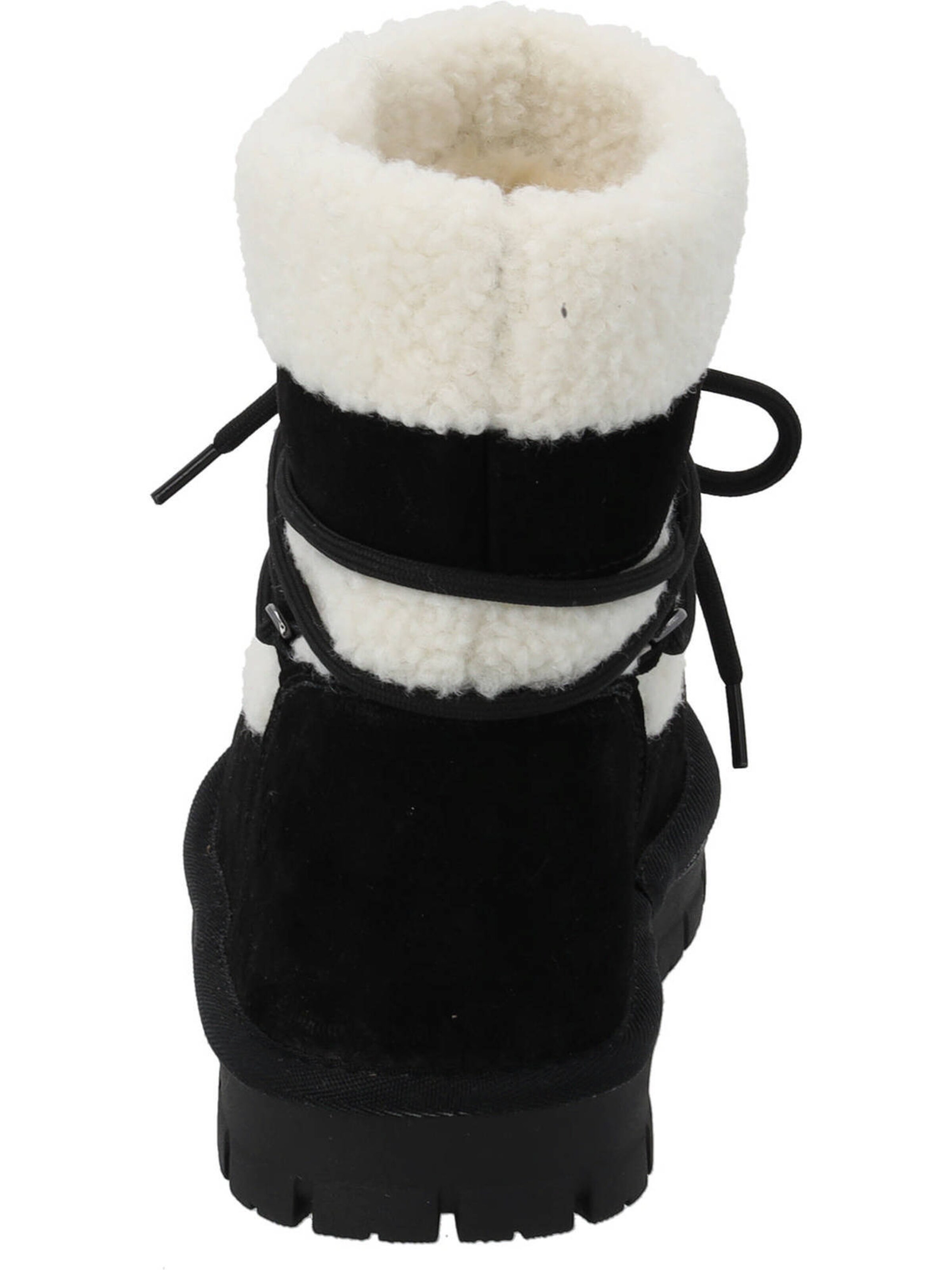 Palado by Sila Sahin Snowboots in Schwarz