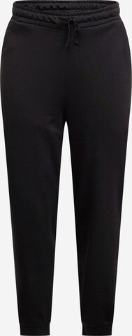 ABOUT YOU Regular Workout Pants 'Jano' in Black: front