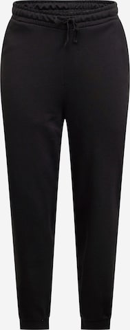 ABOUT YOUSportske hlače 'Jano' - crna boja: prednji dio