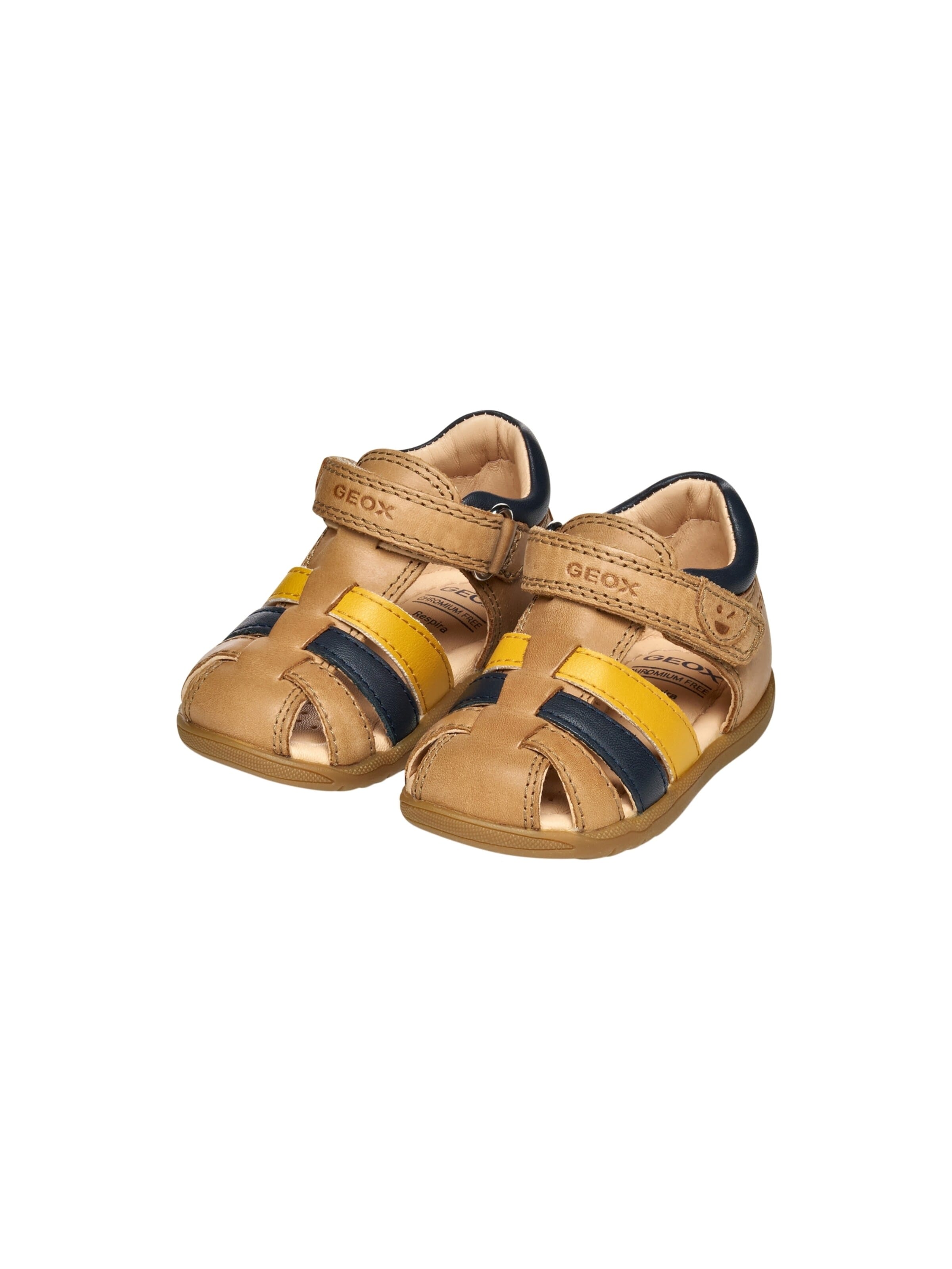 GEOX - Zapatos abiertos en marrón