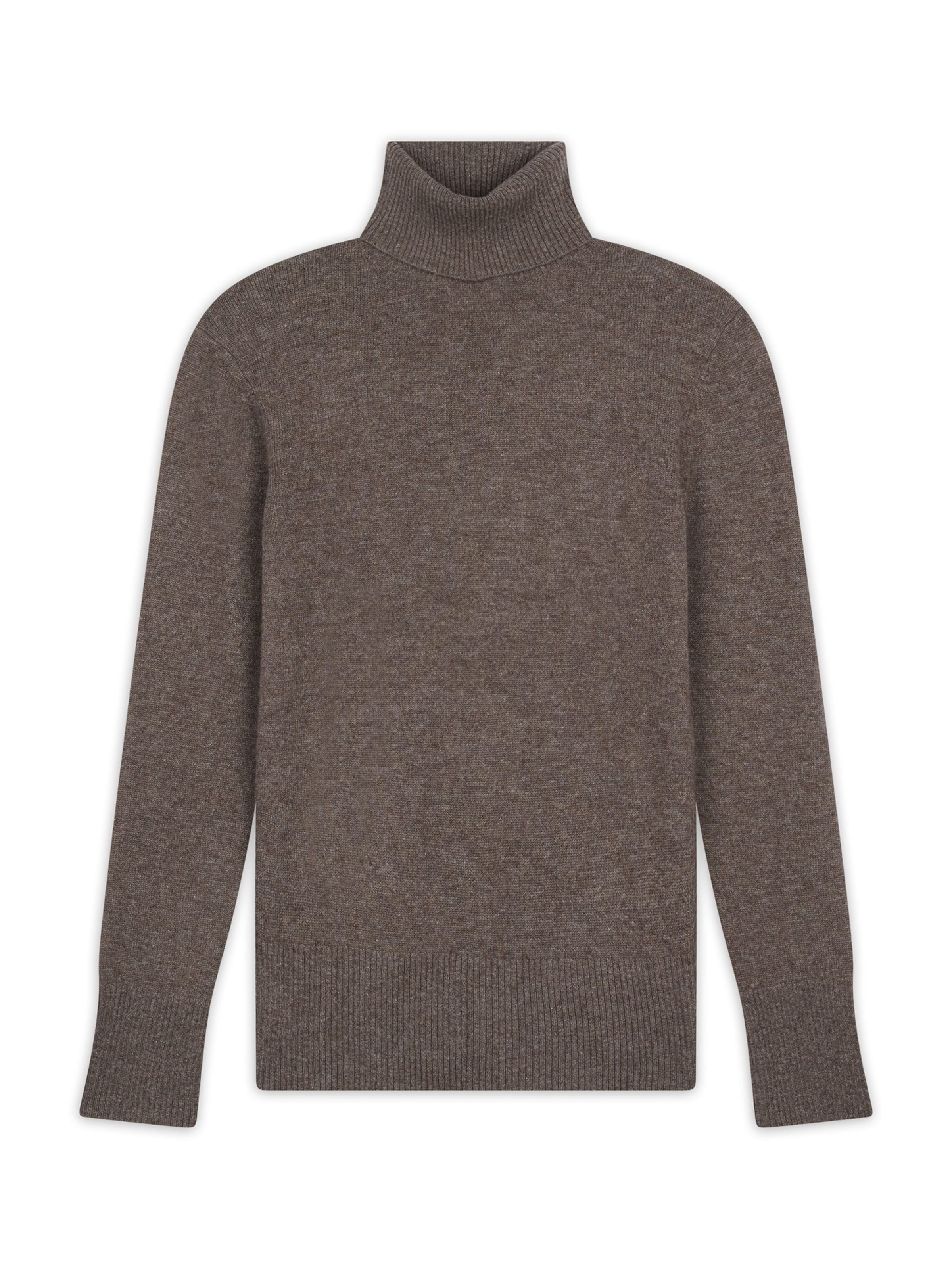 JUST CASHMERE Свитер 'Lexie' в Зеленый: спереди