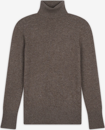 ruda JUST CASHMERE Megztinis 'Lexie': priekis