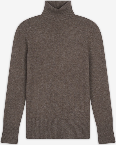 JUST CASHMERE Pull-over 'Lexie' en taupe, Vue avec produit