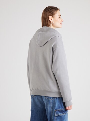 GAP Sweatshirt 'HERITAGE' in Grey