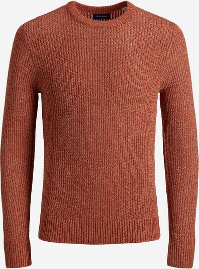 JACK & JONES Strickpullover in orange, Produktansicht