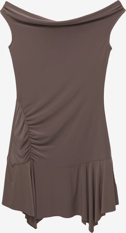 Pull&Bear Kesämekko värissä ruskea: etupuoli