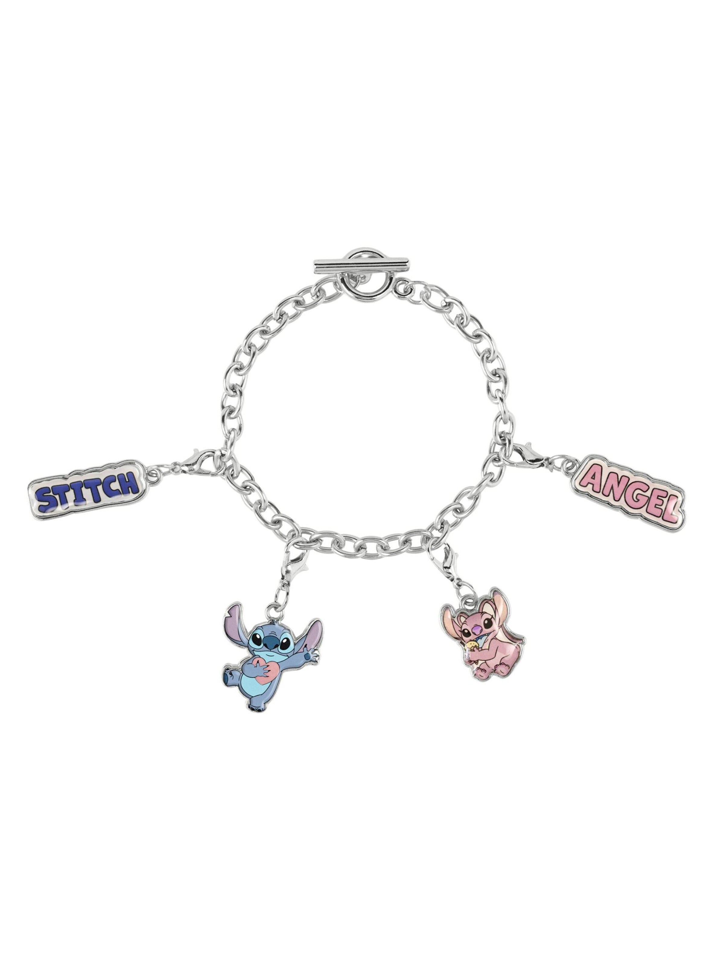 DISNEY Schmuck 'Stitch 9er-Set'‌ in Mischfarben