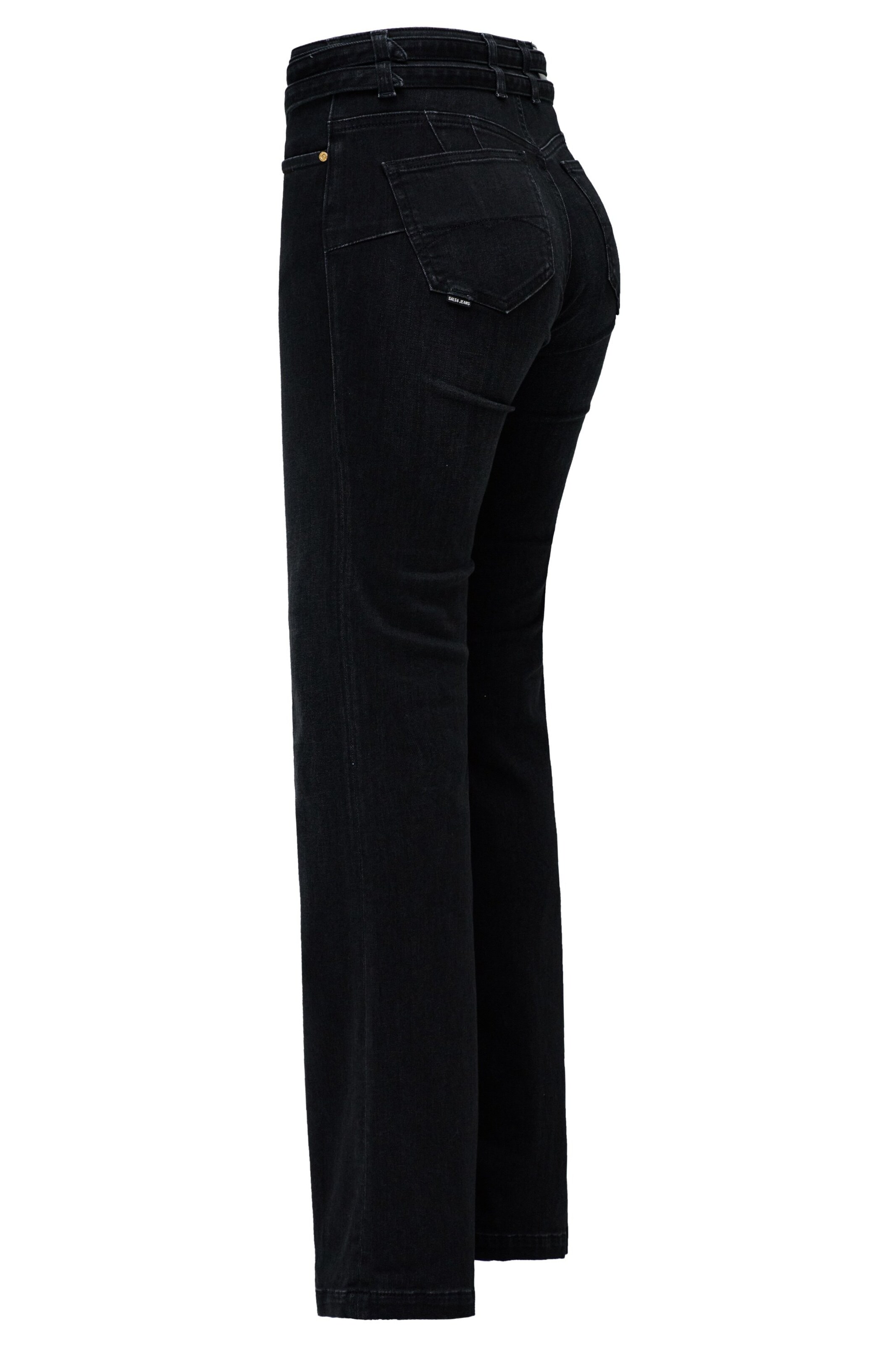 Salsa Jeans Skinny Jeans in Zwart
