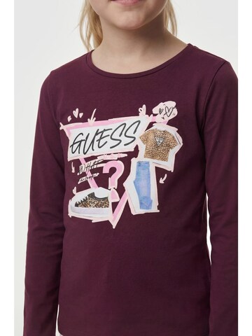 GUESS Shirt in Rot