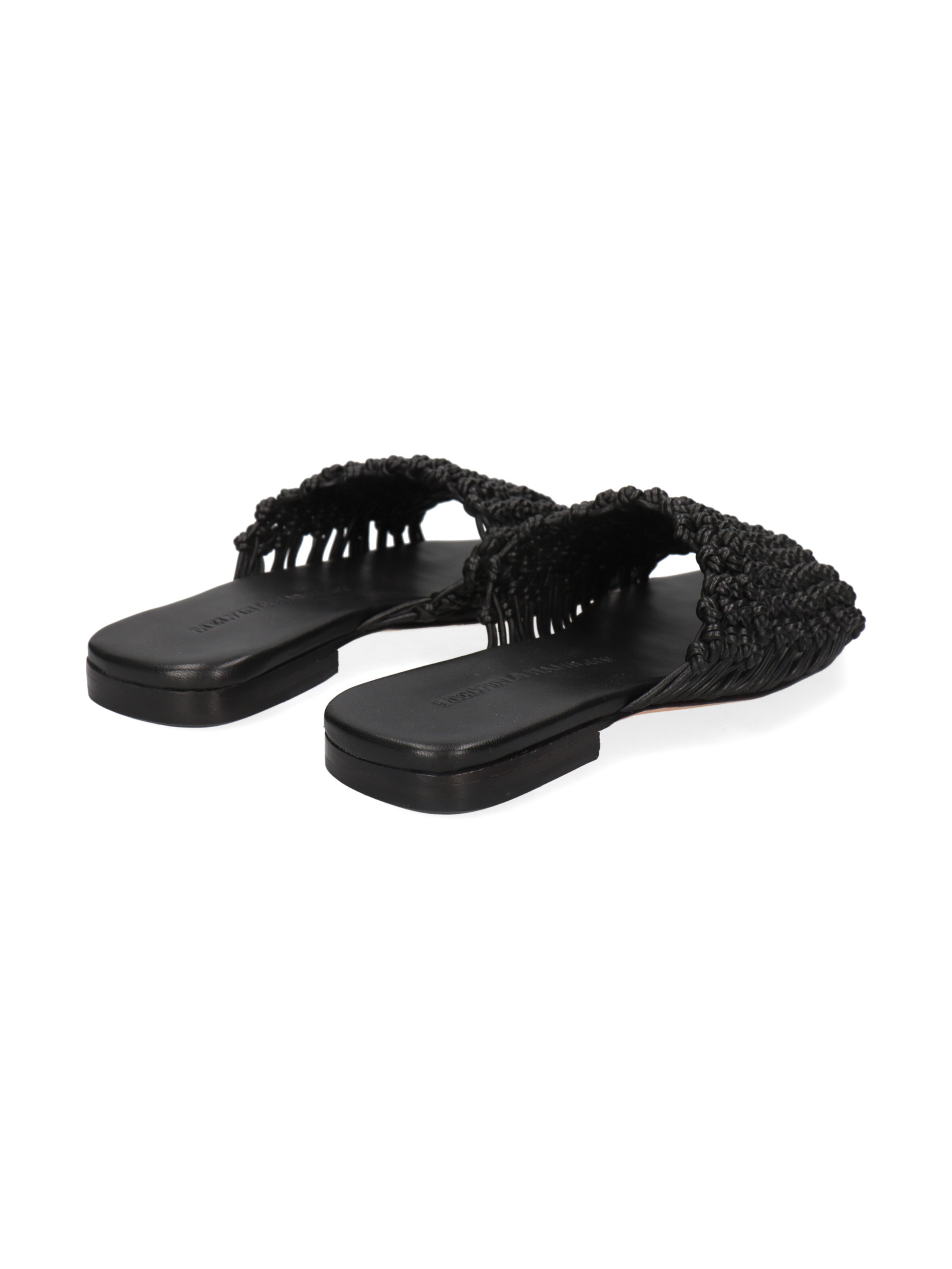 MELVIN & HAMILTON Mules 'Sandrine 9' in Black