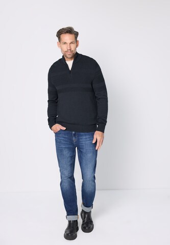 Street One MEN Sweater in Blue