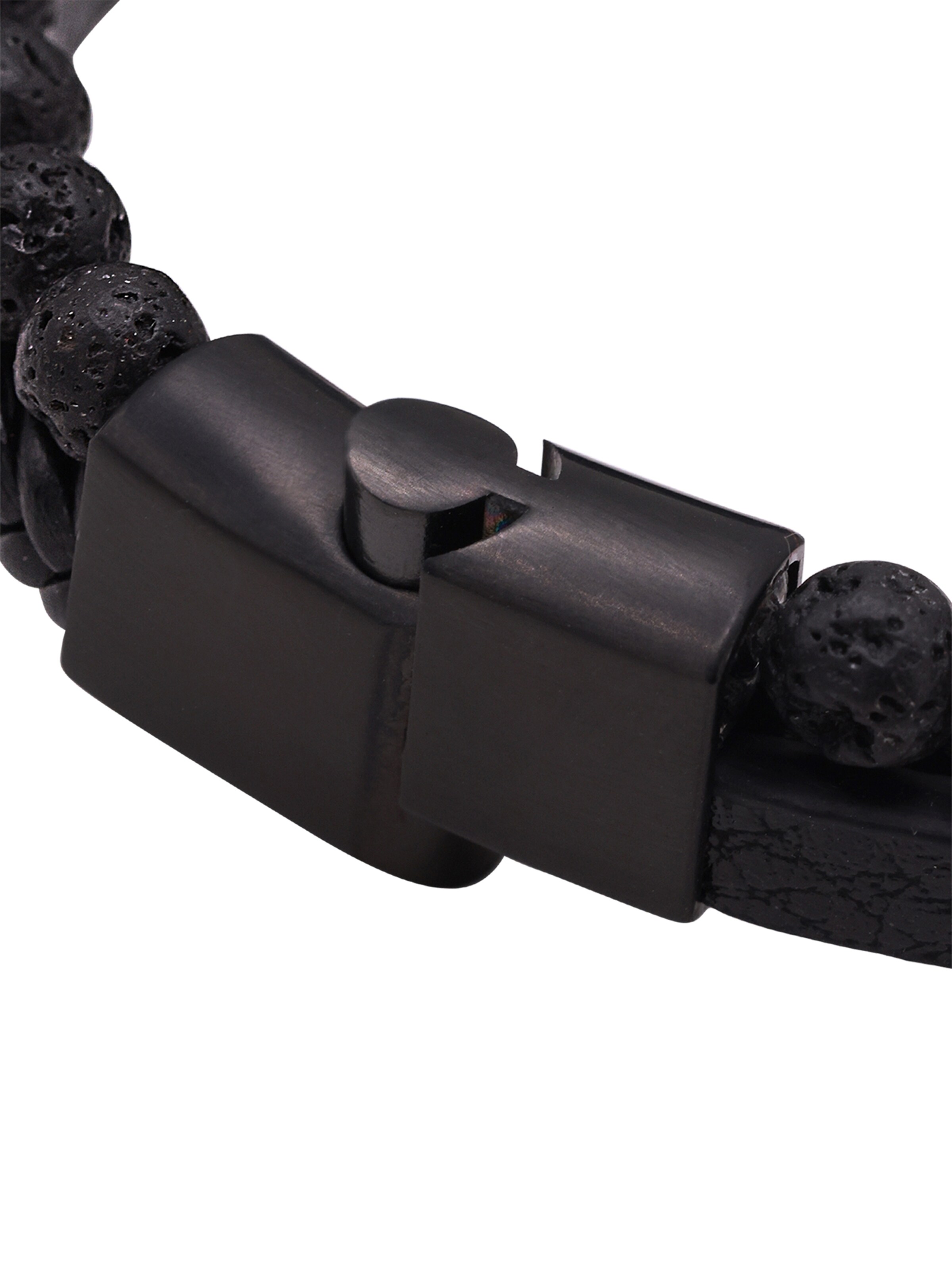 Heideman Armband 'Glenn' in Schwarz