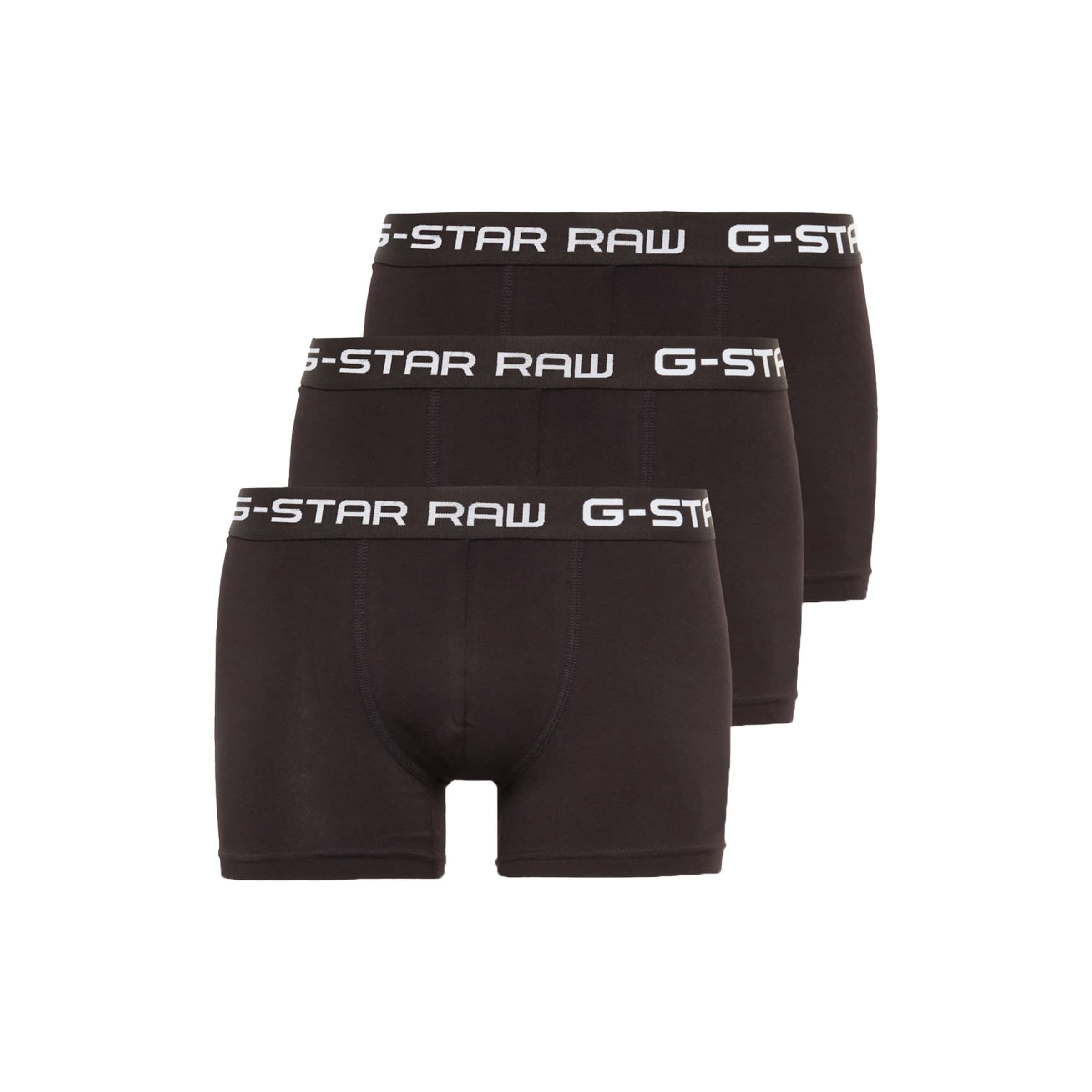 G-STAR Boxer shorts 'Classic' in Black: front