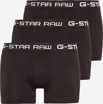 G-STAR Boxershorts 'Classic' in Schwarz: Vorderseite