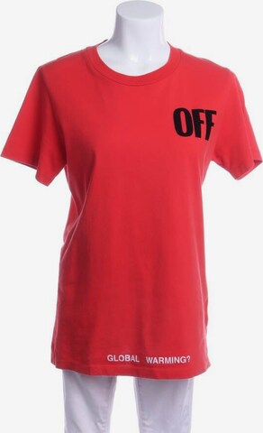 Off-White Top & Shirt in S in Red: front
