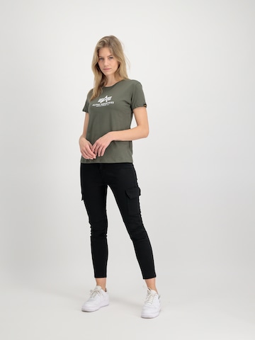 Tricou de la ALPHA INDUSTRIES pe verde