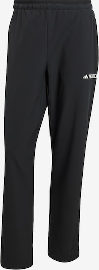 ADIDAS TERREX Hlače za vanjske uvjete 'Multi Liteflex' u crna / bijela, Pregled proizvoda