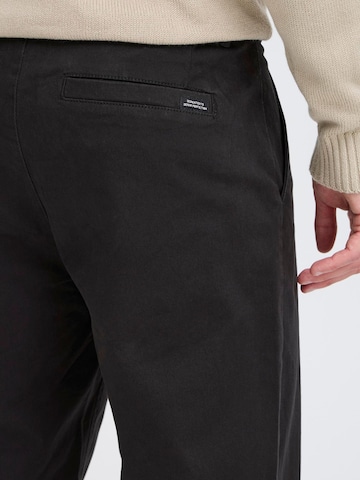 Largi Pantaloni eleganți 'BHNATAN' de la BLEND pe negru