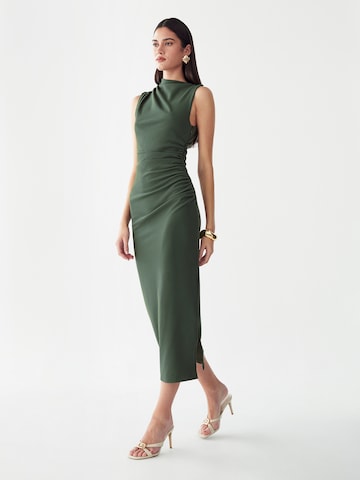 BWLDR Dress 'Rory' in Green