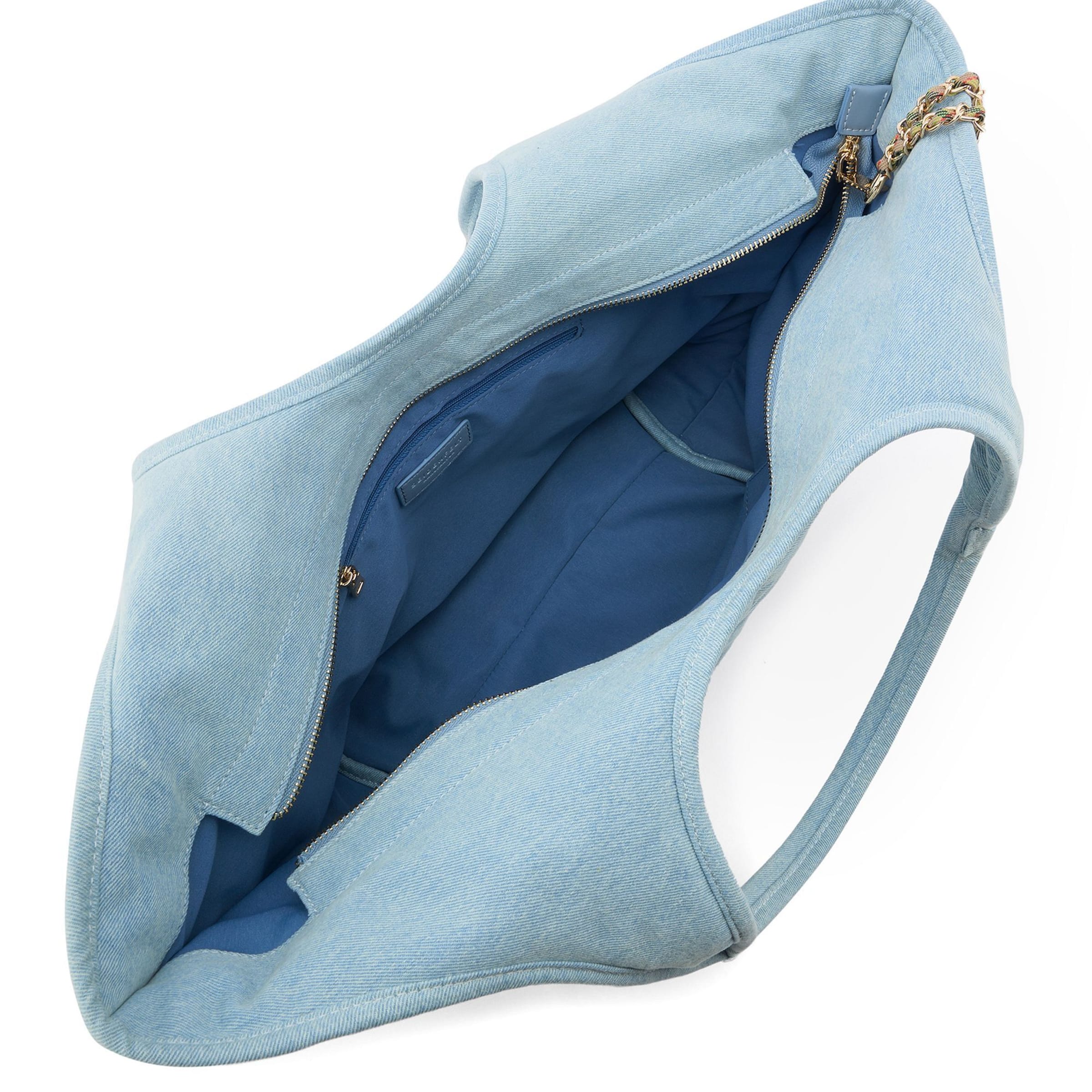 Shopper 'Huuvari' di Seidenfelt in blu