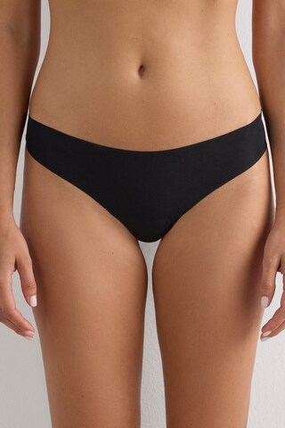 INTIMISSIMI Panty in Black: front