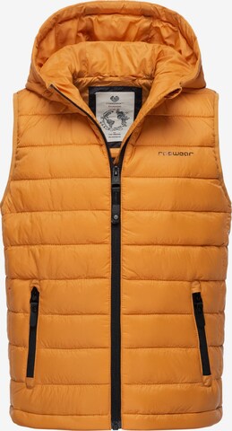 Ragwear Vest 'Semmy' in Orange: front