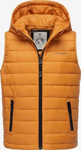 Ragwear Vest 'Semmy' in Orange: front