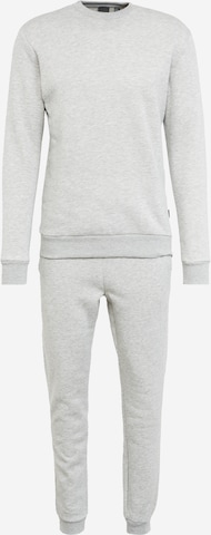 Only & Sons Sweatsuit 'CERES' in Grey: front