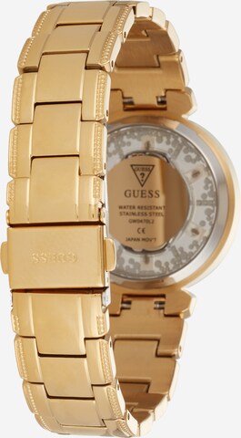 GUESS Uhr in Gold