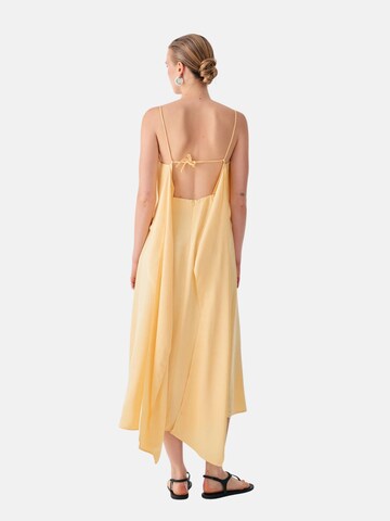 Beatrice .b Jurk in Geel