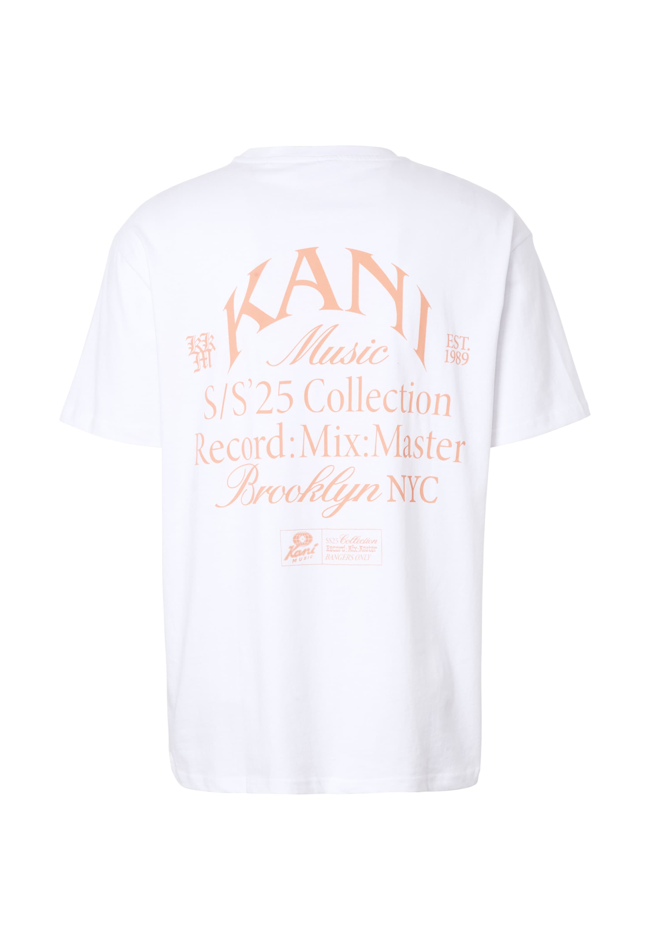 T-Shirt Karl Kani en blanc